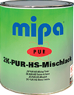 PUR-HS míchaná barva