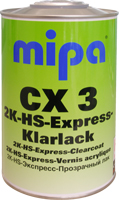 Krycí lak Express CX3 1L