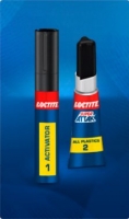 Loctite Ultra Plastic 2g/4ml