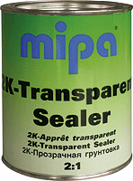 2K Transparent sealer 1l